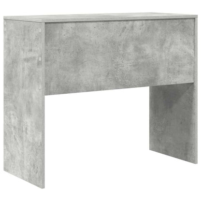 vidaXL Desk Concrete Grey 90 x 40 x 76 cm