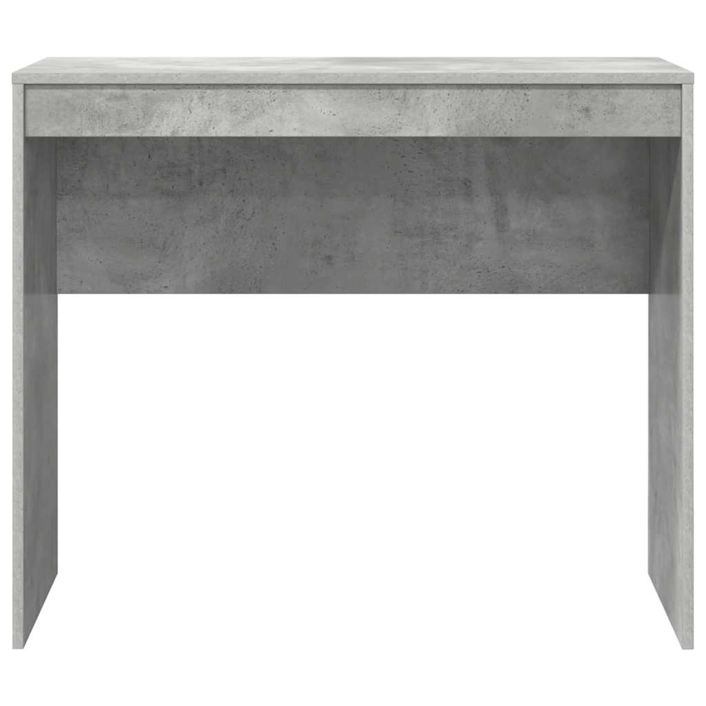 vidaXL Desk Concrete Grey 90 x 40 x 76 cm