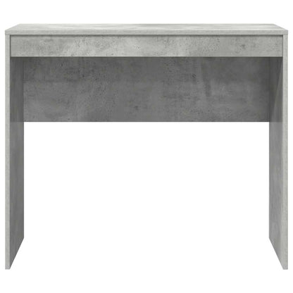vidaXL Desk Concrete Grey 90 x 40 x 76 cm