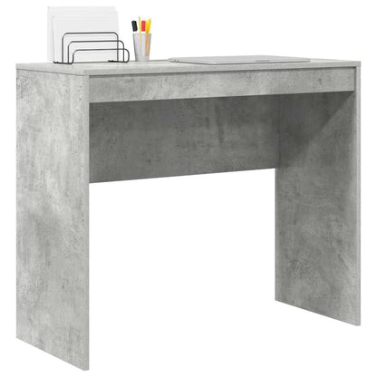 vidaXL Desk Concrete Grey 90 x 40 x 76 cm