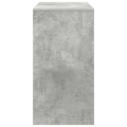 vidaXL Desk Concrete Grey 90 x 40 x 76 cm