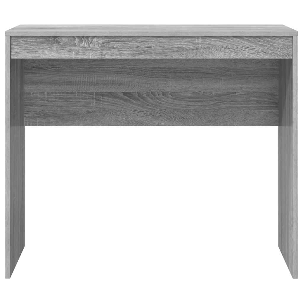 vidaXL Desk Grey Sonoma 90 x 40 x 76 cm