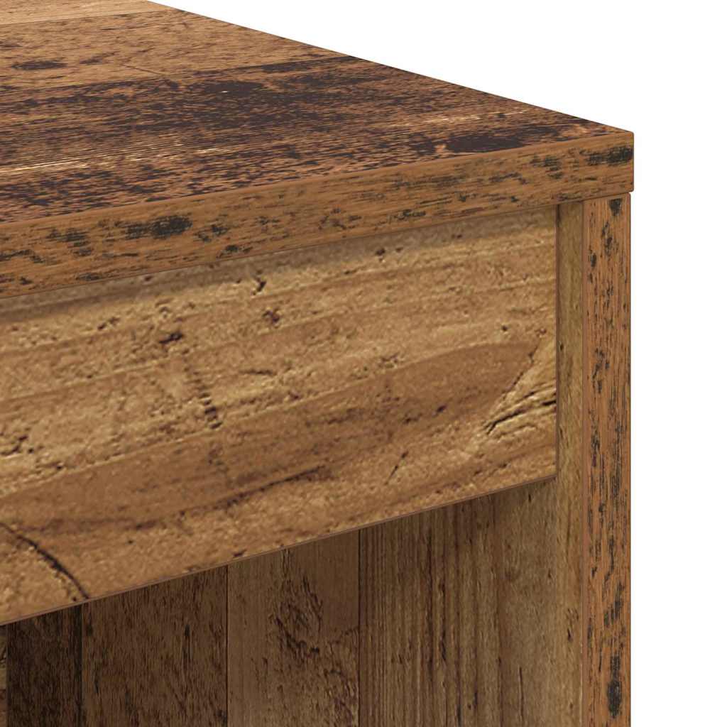vidaXL Desk Old Wood 90 x 40 x 76 cm