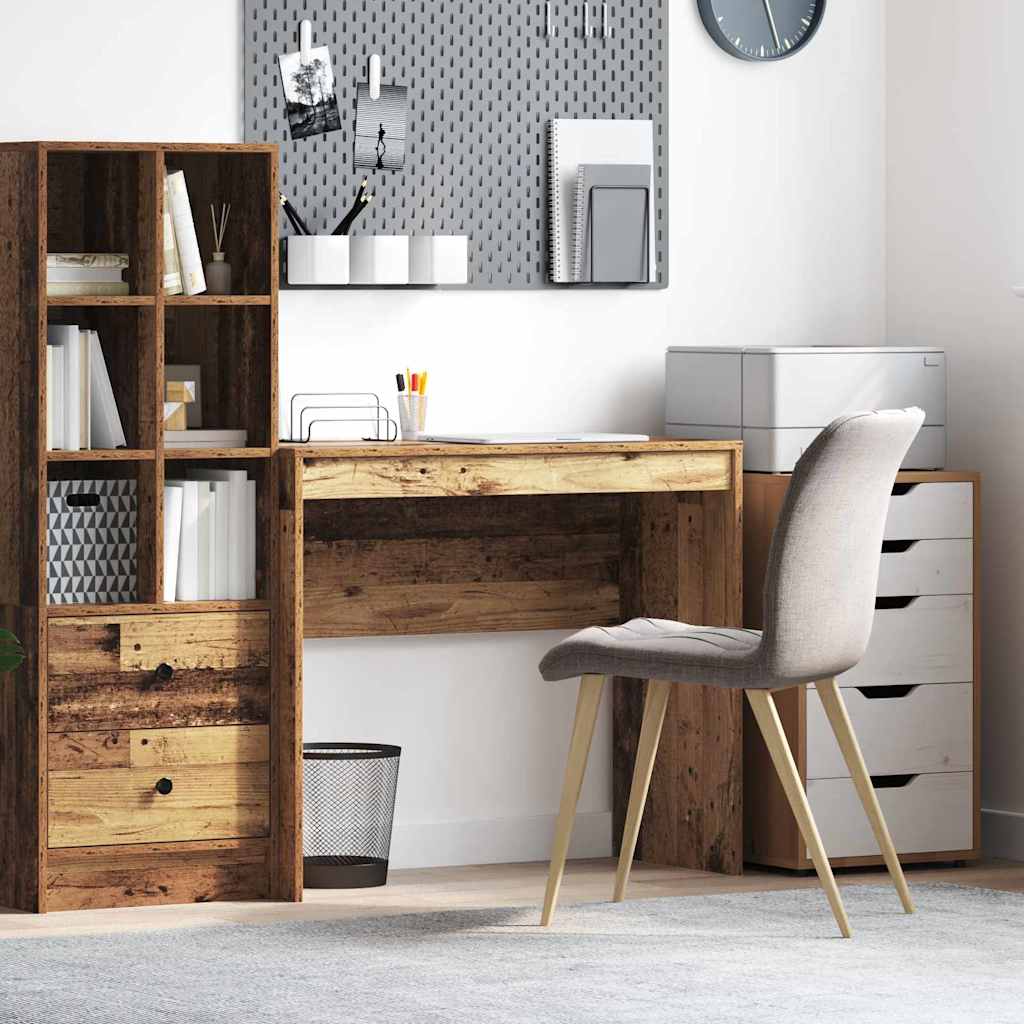 vidaXL Desk Old Wood 90 x 40 x 76 cm