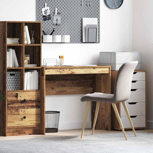 vidaXL Desk Old Wood 90 x 40 x 76 cm