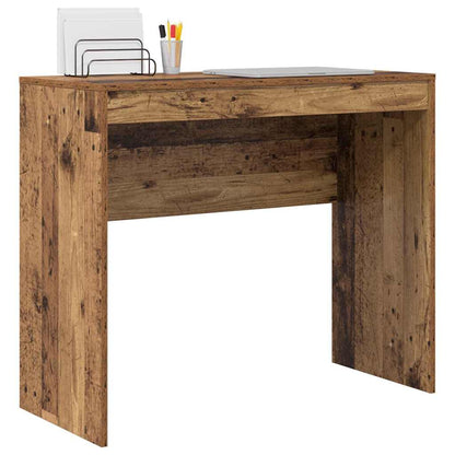 vidaXL Desk Old Wood 90 x 40 x 76 cm