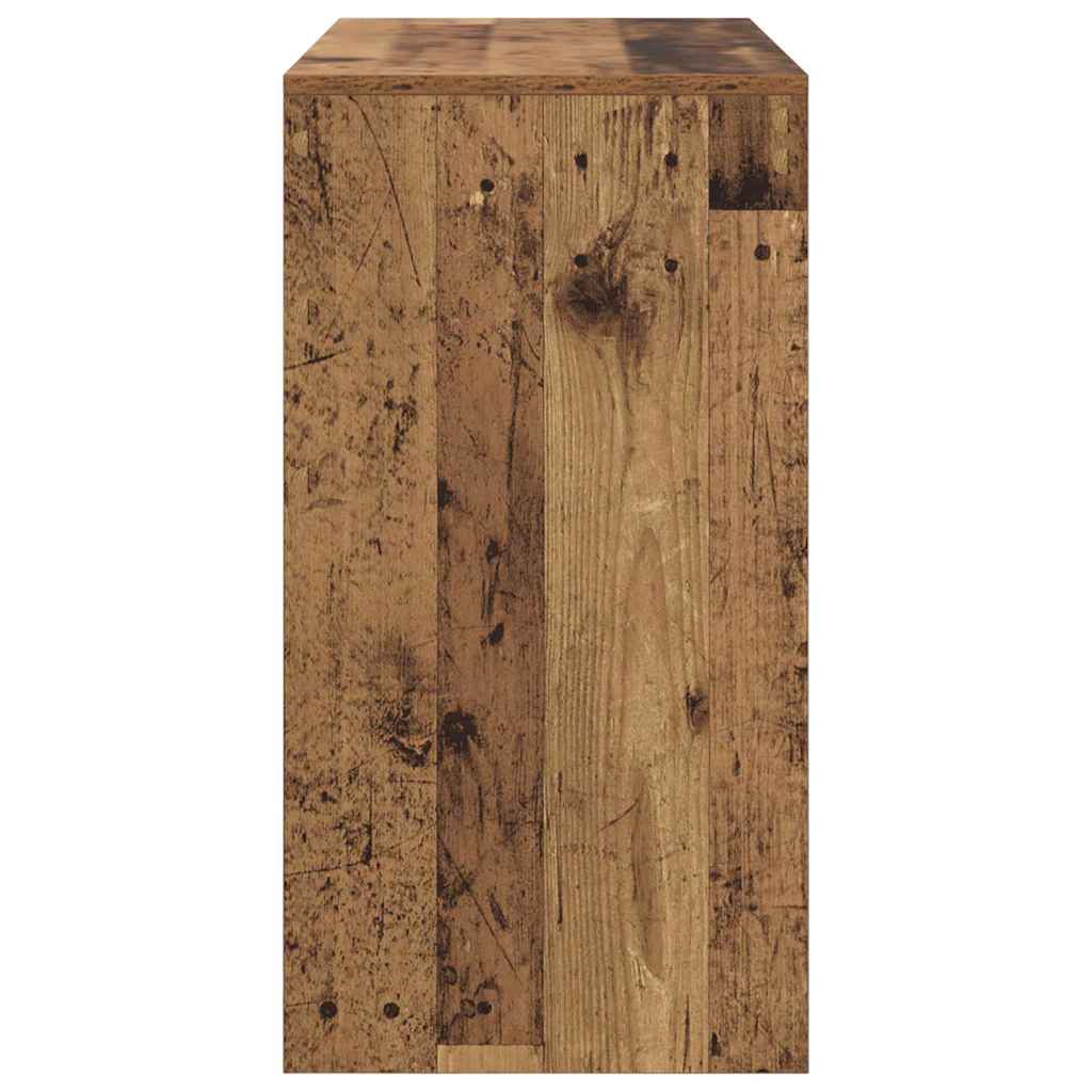 vidaXL Desk Old Wood 90 x 40 x 76 cm