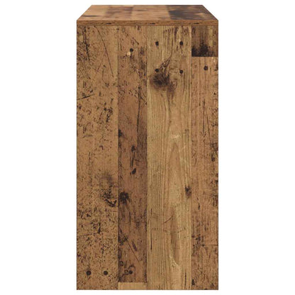 vidaXL Desk Old Wood 90 x 40 x 76 cm