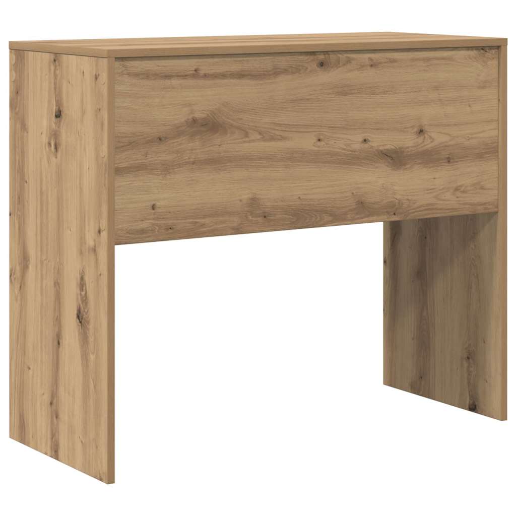 vidaXL Desk Artisan Oak 90 x 40 x 76 cm