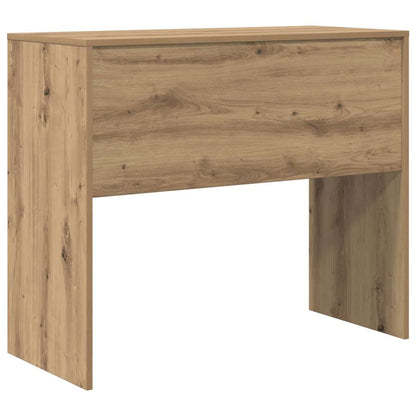 vidaXL Desk Artisan Oak 90 x 40 x 76 cm
