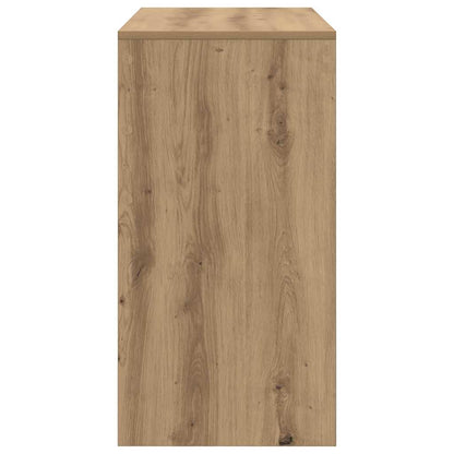 vidaXL Desk Artisan Oak 90 x 40 x 76 cm