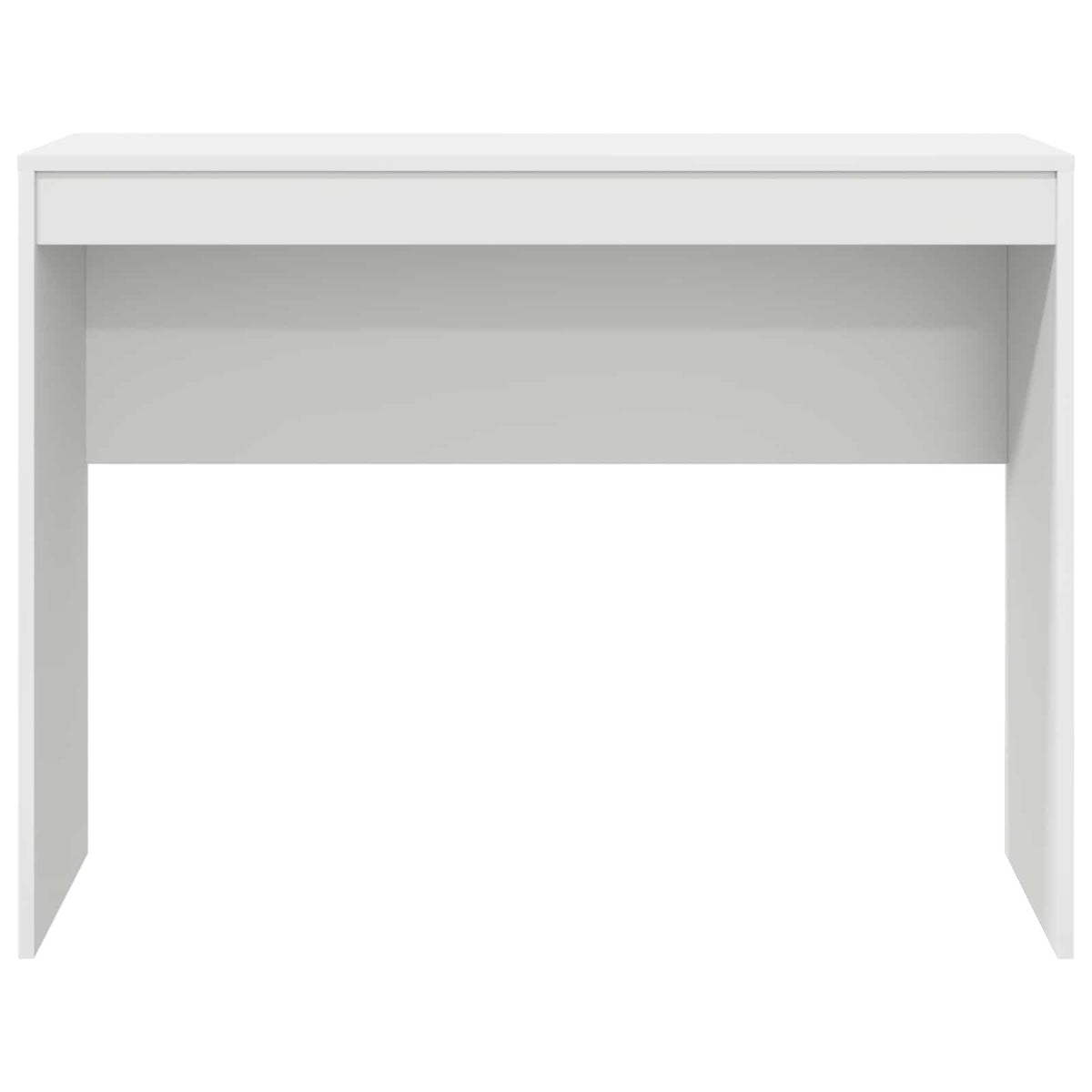 vidaXL Desk White 100 x 40 x 76 cm