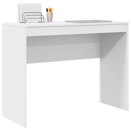 vidaXL Desk White 100 x 40 x 76 cm