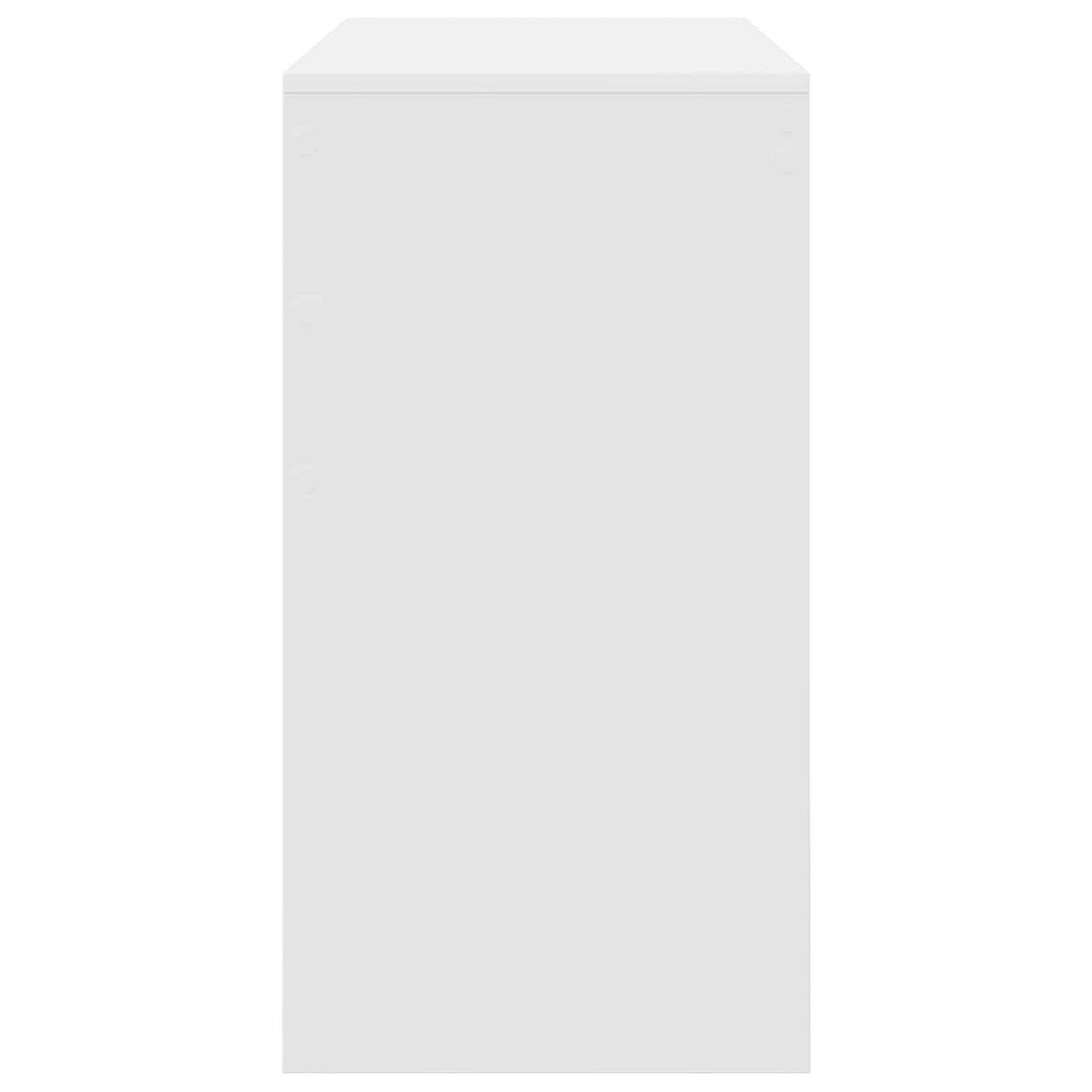 vidaXL Desk White 100 x 40 x 76 cm