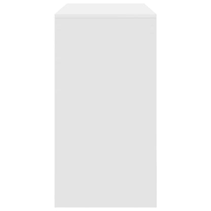 vidaXL Desk White 100 x 40 x 76 cm