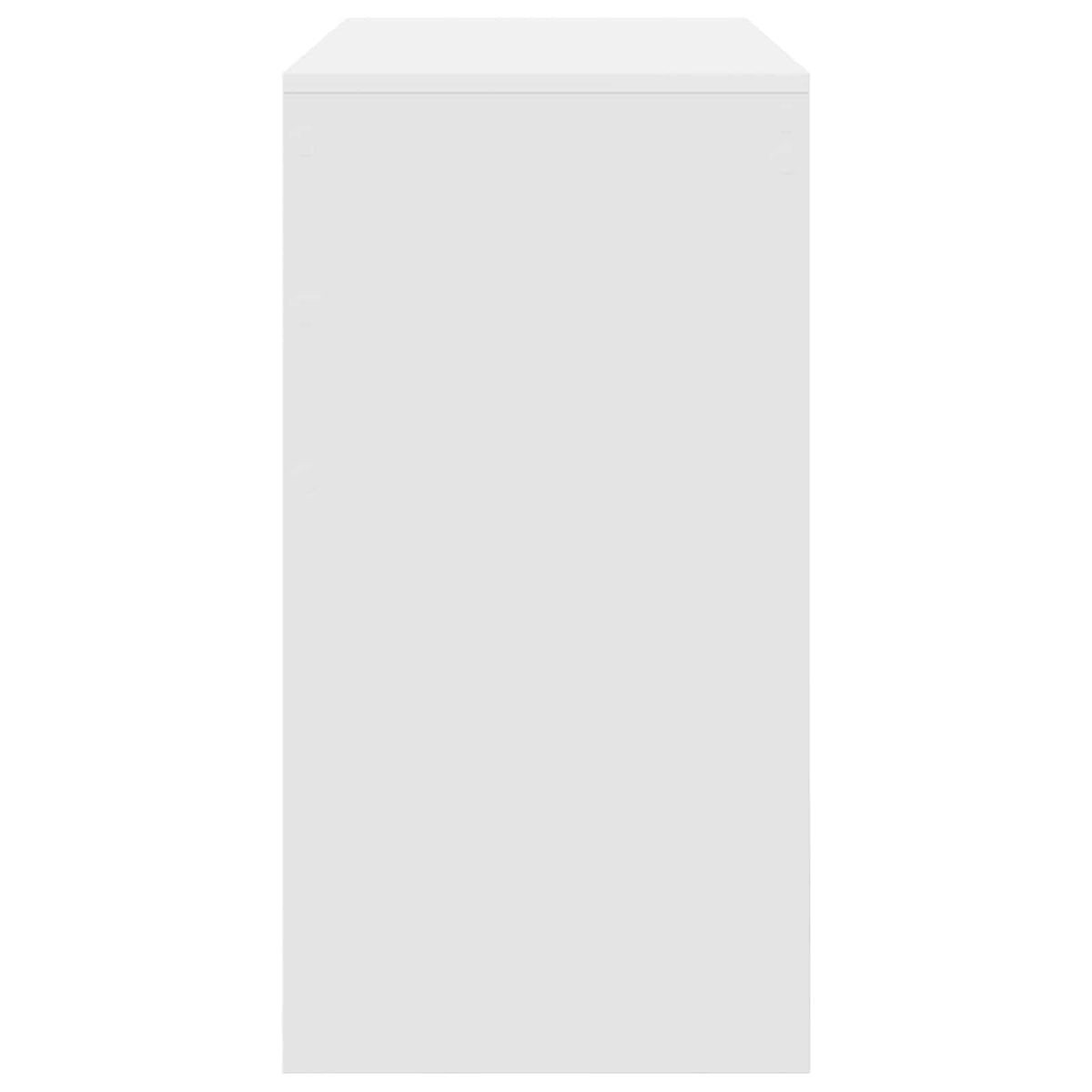 vidaXL Desk White 100 x 40 x 76 cm