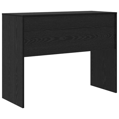 vidaXL Desk Black Oak 100 x 40 x 76 cm