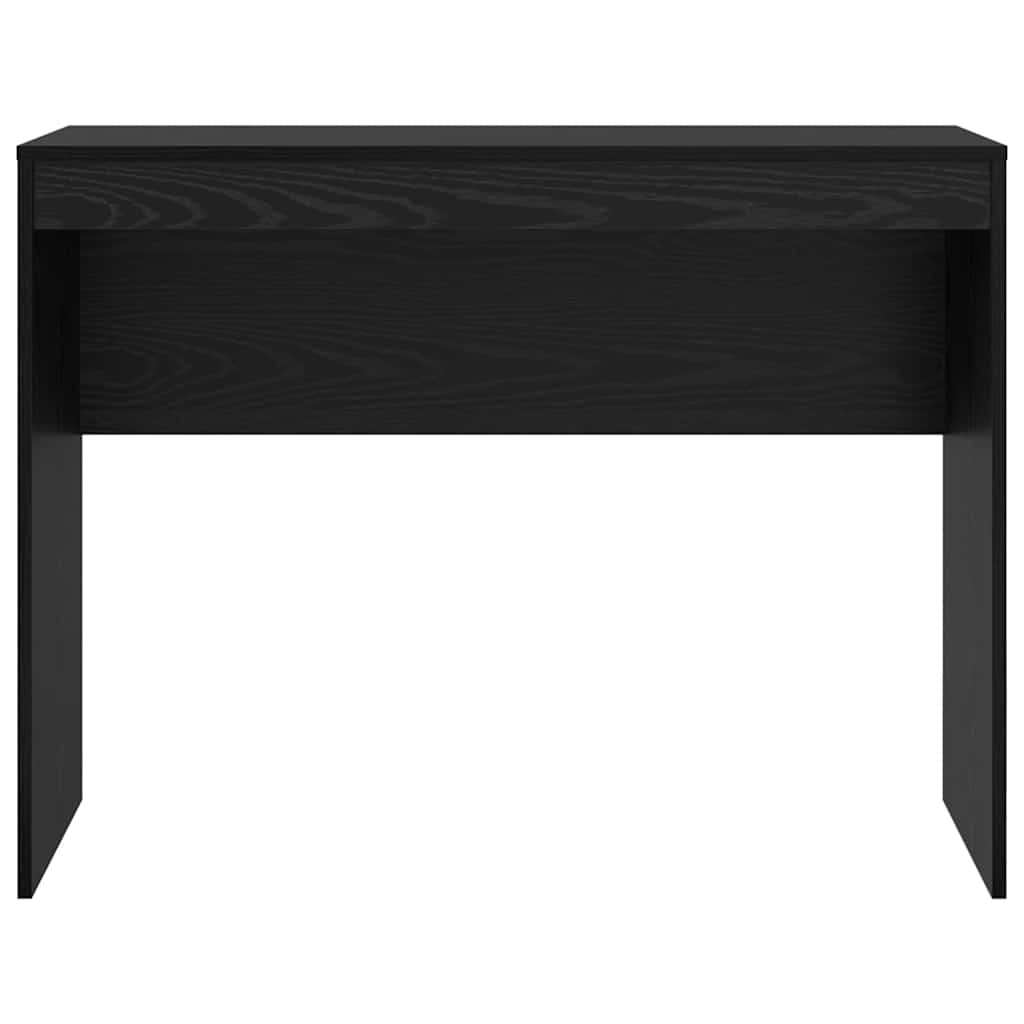 vidaXL Desk Black Oak 100 x 40 x 76 cm