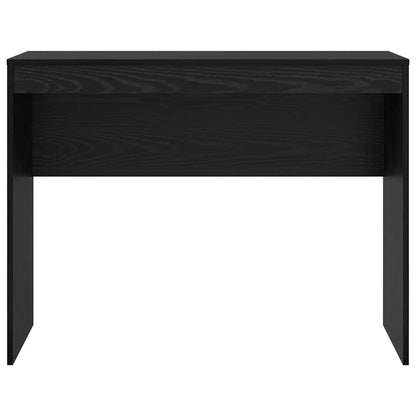 vidaXL Desk Black Oak 100 x 40 x 76 cm