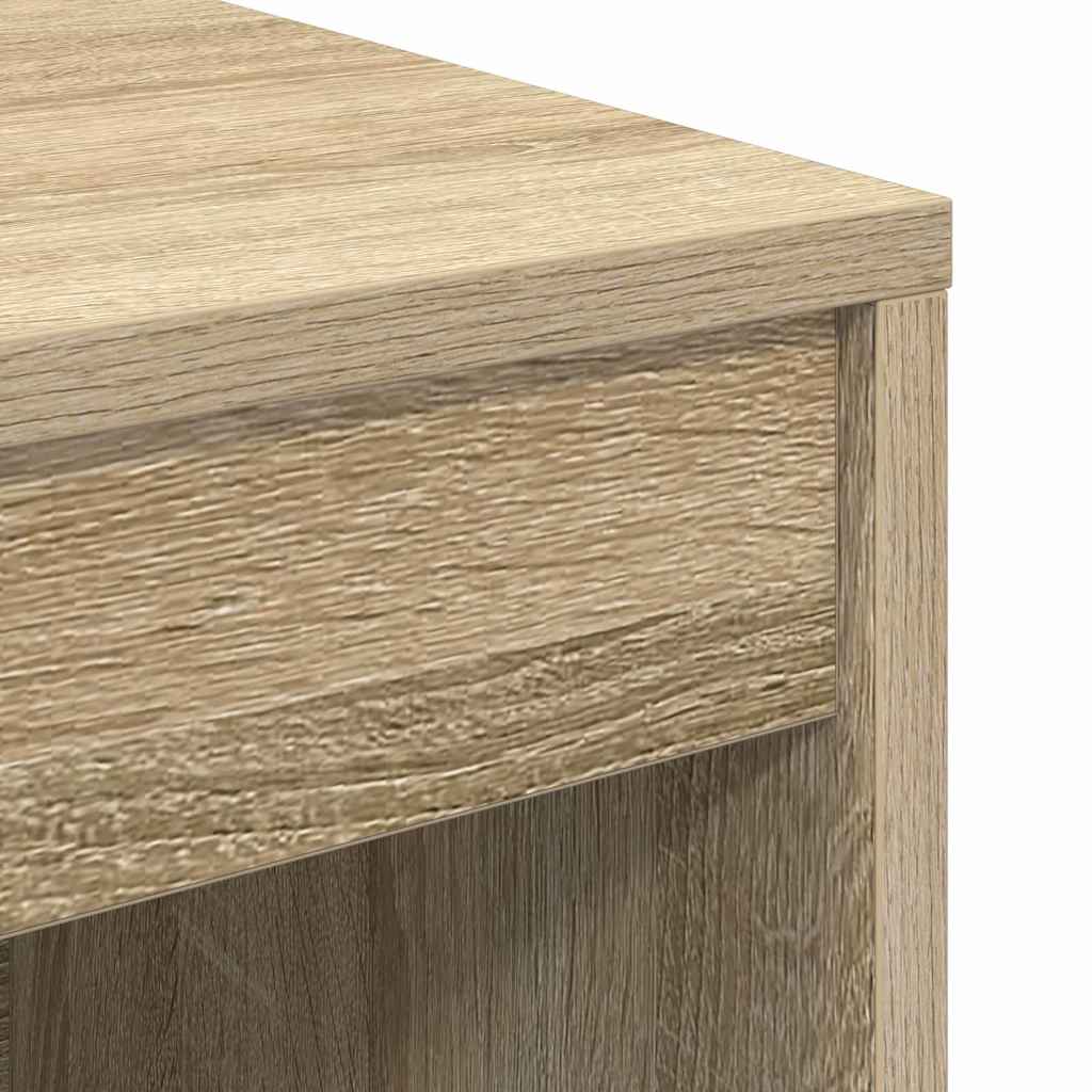 vidaXL Desk Sonoma Oak 100 x 40 x 76 cm