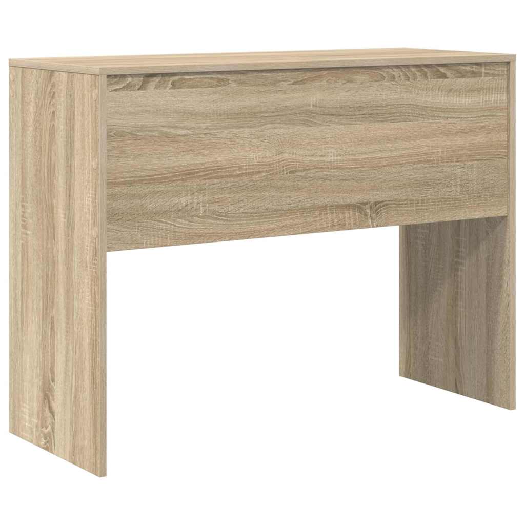 vidaXL Desk Sonoma Oak 100 x 40 x 76 cm
