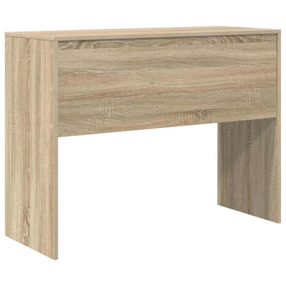 vidaXL Desk Sonoma Oak 100 x 40 x 76 cm