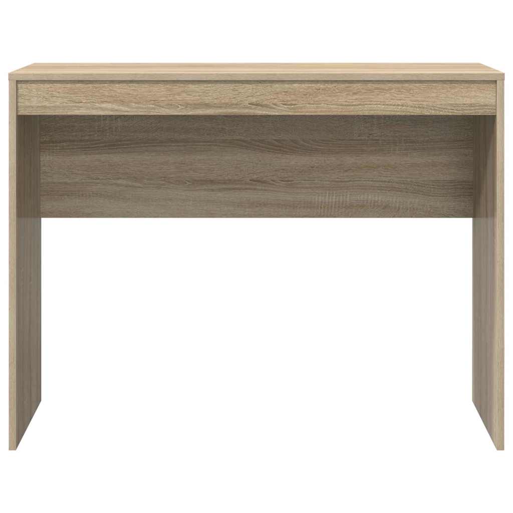 vidaXL Desk Sonoma Oak 100 x 40 x 76 cm