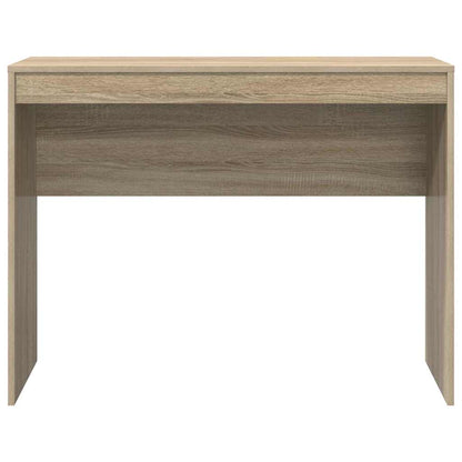 vidaXL Desk Sonoma Oak 100 x 40 x 76 cm