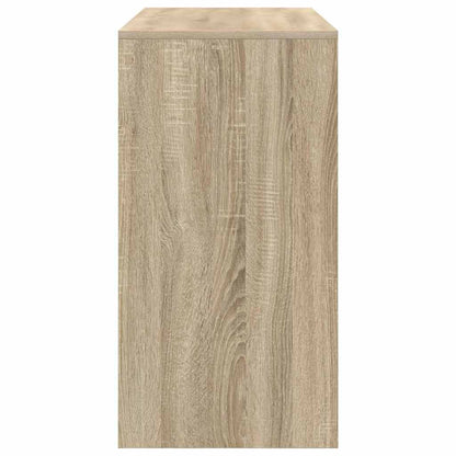 vidaXL Desk Sonoma Oak 100 x 40 x 76 cm