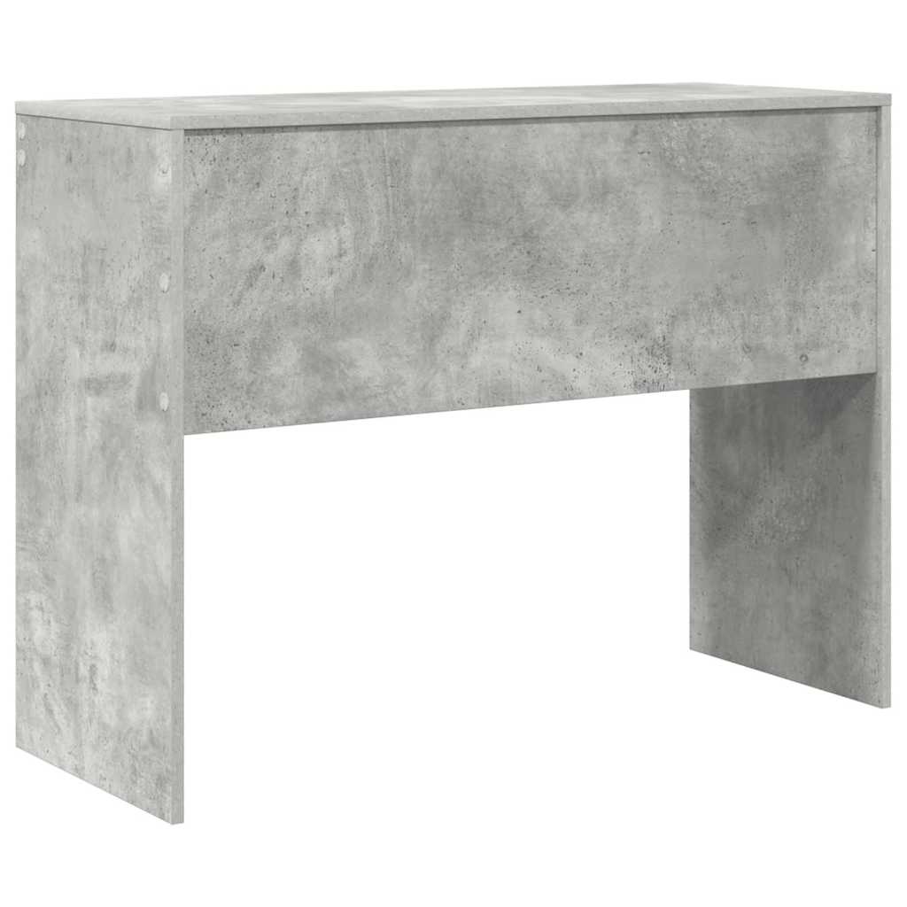 vidaXL Desk Concrete Grey 100 x 40 x 76 cm