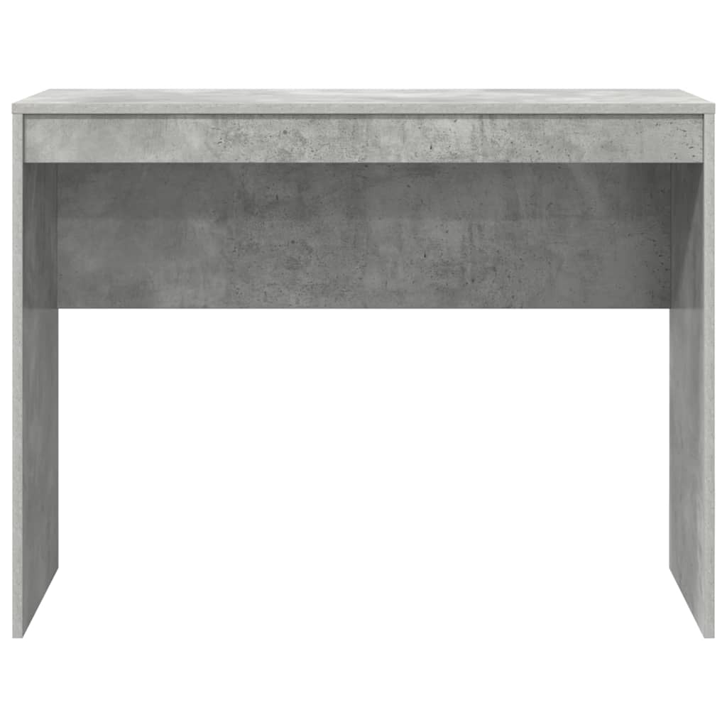 vidaXL Desk Concrete Grey 100 x 40 x 76 cm