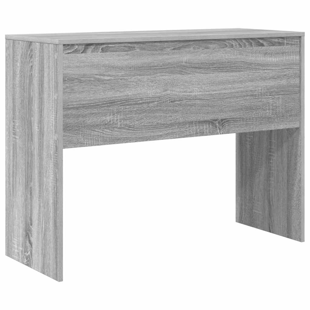 vidaXL Desk Grey Sonoma 100 x 40 x 76 cm