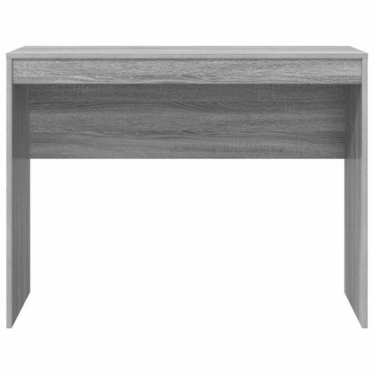 vidaXL Desk Grey Sonoma 100 x 40 x 76 cm