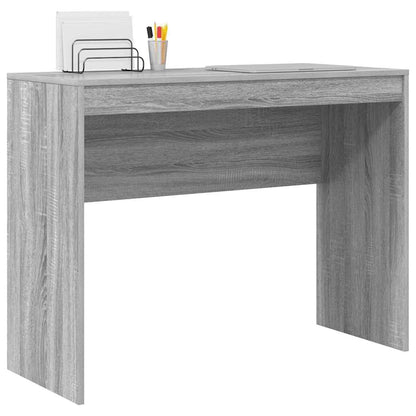 vidaXL Desk Grey Sonoma 100 x 40 x 76 cm