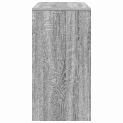 vidaXL Desk Grey Sonoma 100 x 40 x 76 cm