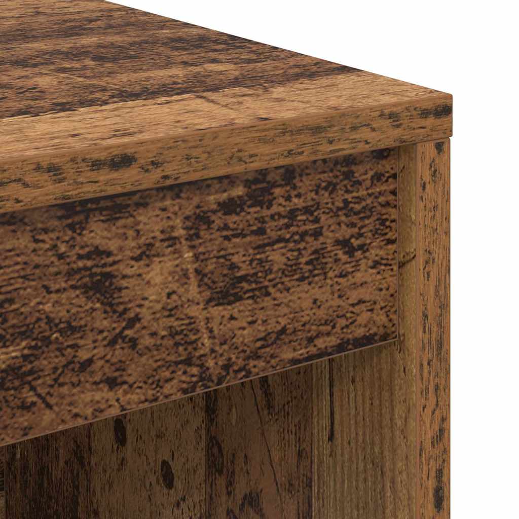 vidaXL Desk Old Wood 100 x 40 x 76 cm