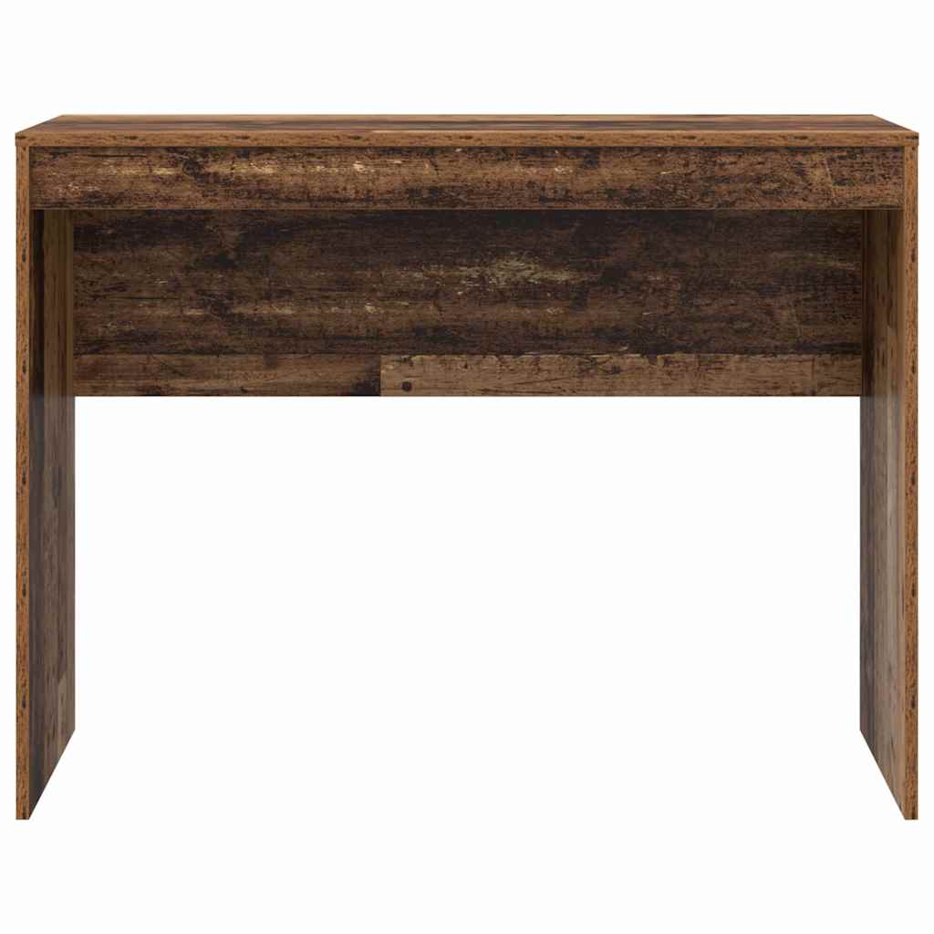 vidaXL Desk Old Wood 100 x 40 x 76 cm