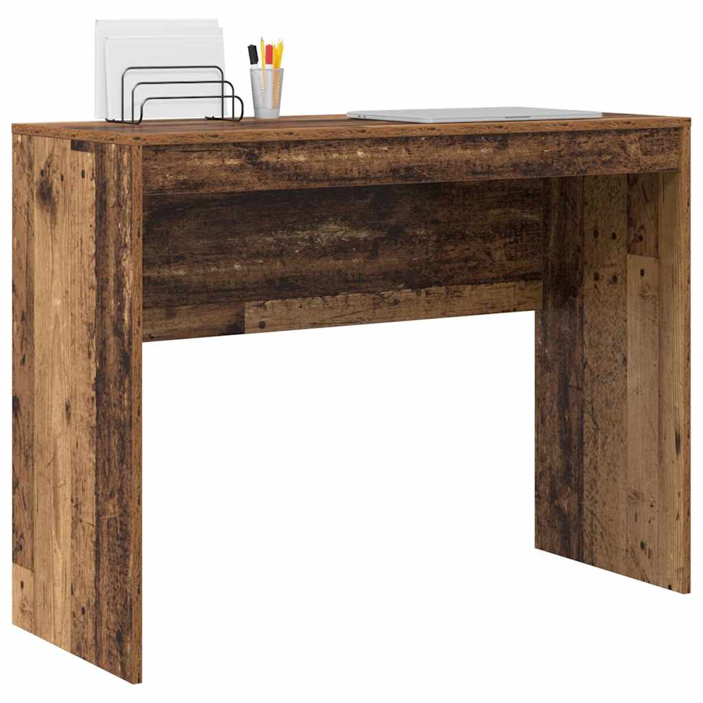 vidaXL Desk Old Wood 100 x 40 x 76 cm