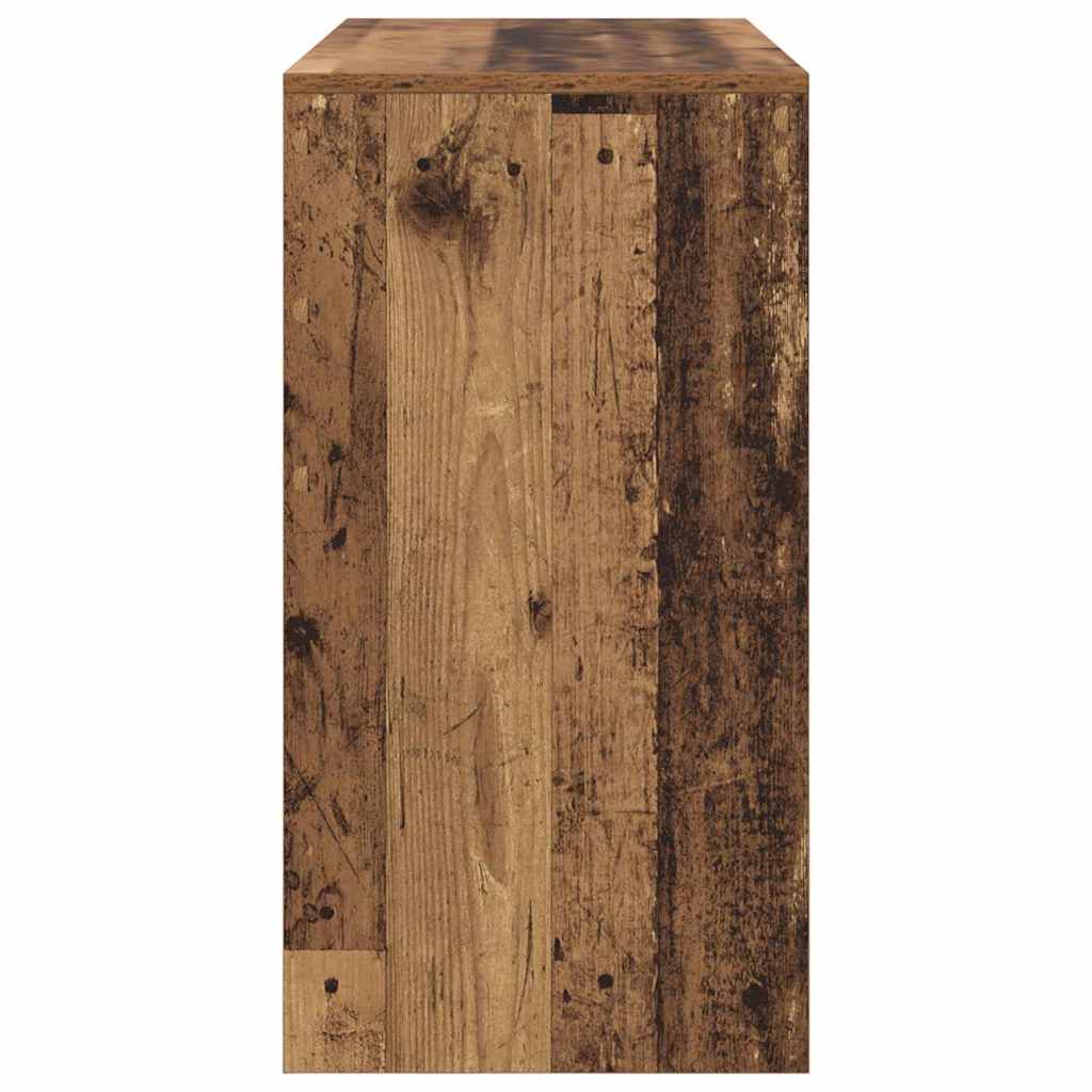 vidaXL Desk Old Wood 100 x 40 x 76 cm