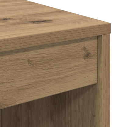 vidaXL Desk Artisan Oak 100 x 40 x 76 cm