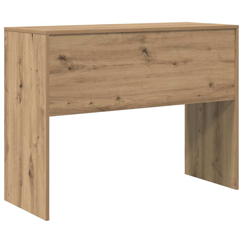 vidaXL Desk Artisan Oak 100 x 40 x 76 cm