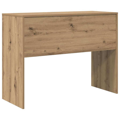 vidaXL Desk Artisan Oak 100 x 40 x 76 cm
