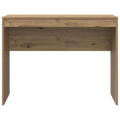 vidaXL Desk Artisan Oak 100 x 40 x 76 cm