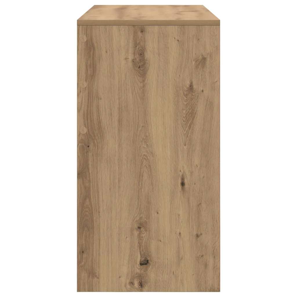 vidaXL Desk Artisan Oak 100 x 40 x 76 cm