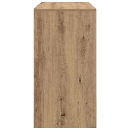 vidaXL Desk Artisan Oak 100 x 40 x 76 cm