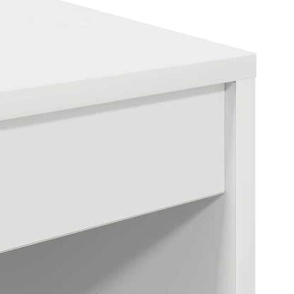 vidaXL Desk White 60 x 50 x 76 cm