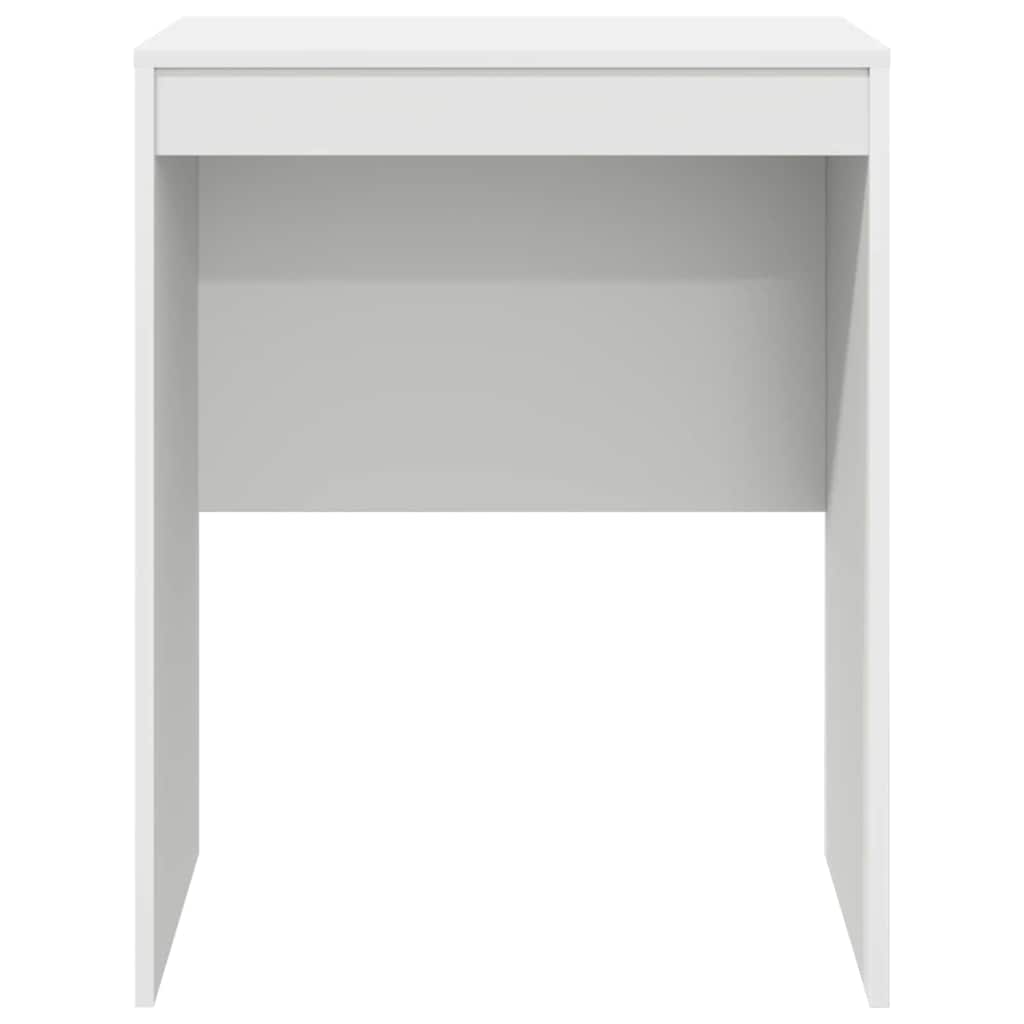 vidaXL Desk White 60 x 50 x 76 cm