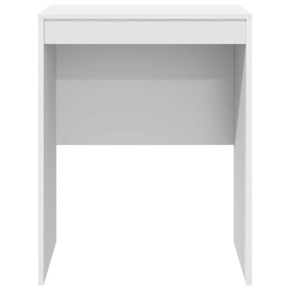 vidaXL Desk White 60 x 50 x 76 cm