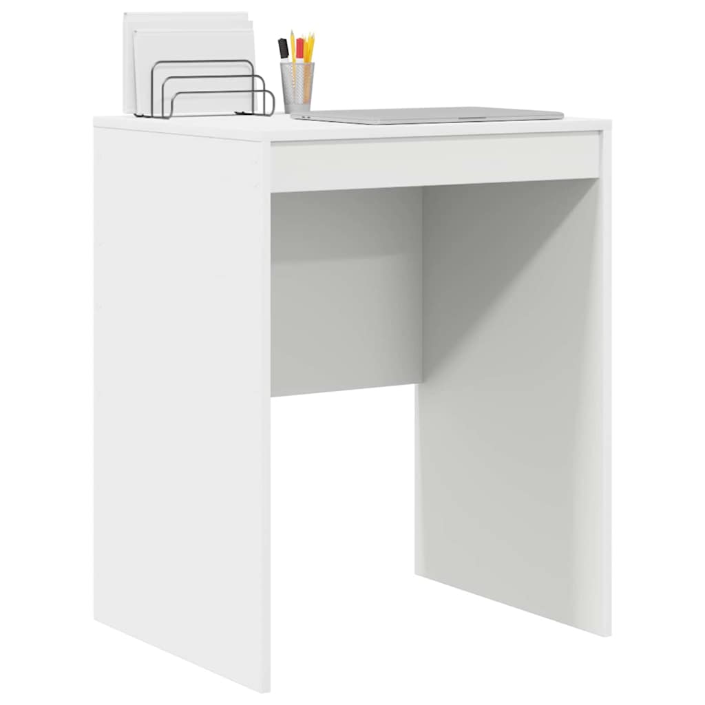 vidaXL Desk White 60 x 50 x 76 cm