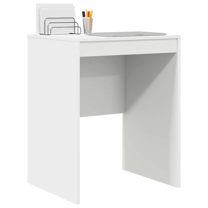 vidaXL Desk White 60 x 50 x 76 cm